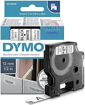 Cartucho para la Dymo LabelManager 160