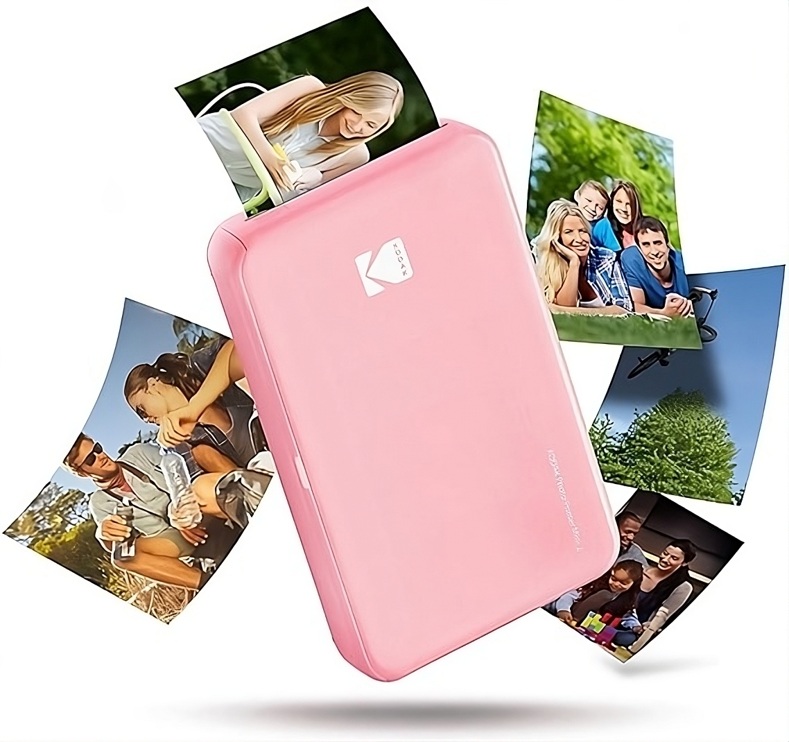 Kodak - Impresora fotográfica mini 2 HD