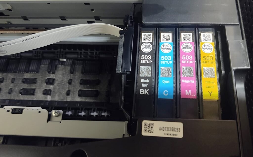 Tinta de la impresora multifuncional Epson Expression XP-4200
