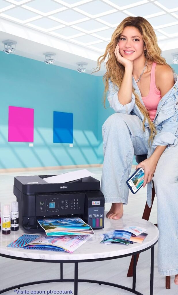 Impresora mas recomendada en marca Epson EcoTank