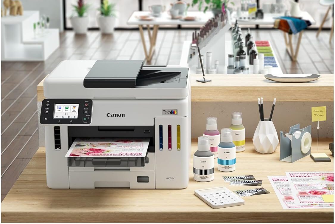 Mejor impresora del 2025 en marca Canon Megatank