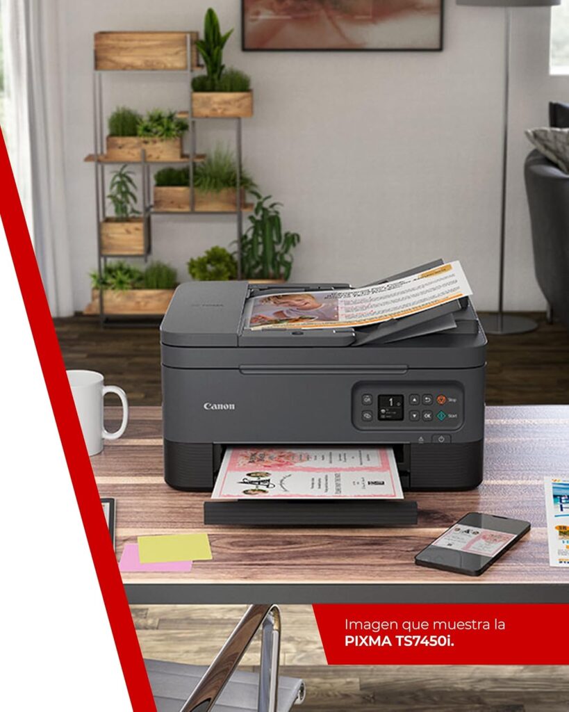 Canon Pixma TS7450i impresora multifuncional tinta económica para estudiantes