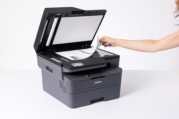 Impresora láser Brother multifuncional recomendada para oficinas en 2025