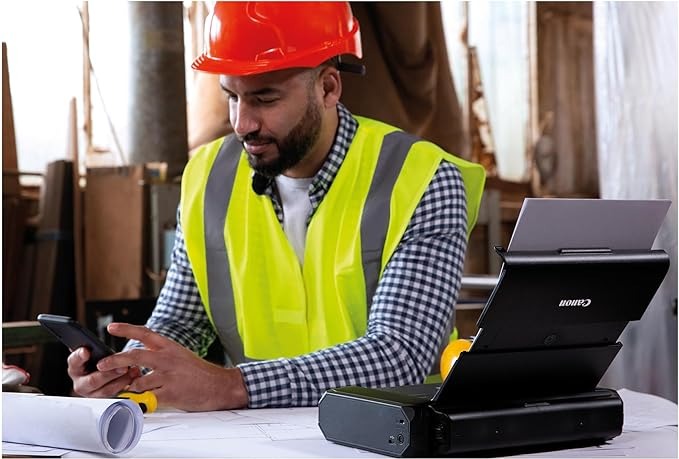 Impresora Canon MAXIFY BX110 compacta para oficina móvil